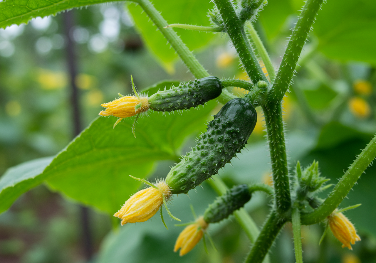 Pickle Fruit Grow A Garden