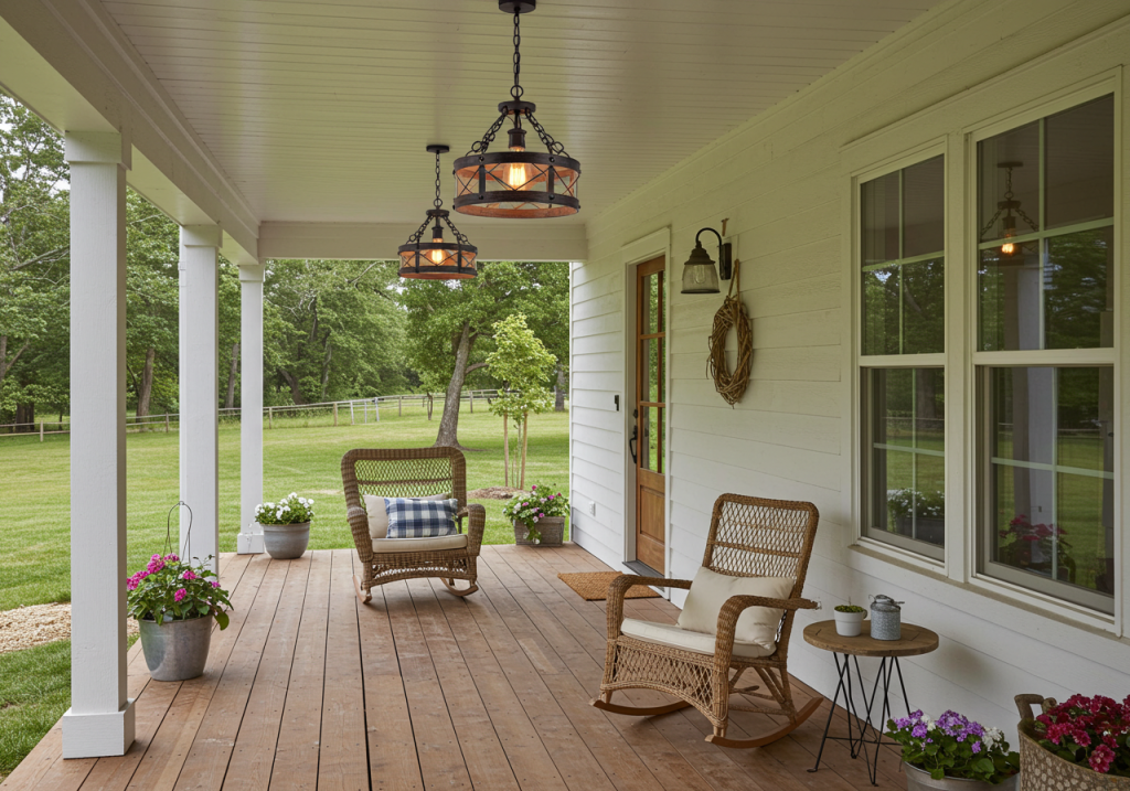 Front Porch Hanging Light Fixtures: Illuminate Your Home’s Entryway ...